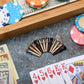 Mudder 8 Pieces Metal Cribbage Pegs Fit 1/8 Holes With A Tapered Design For Cribbage Pegs With 4 Colors