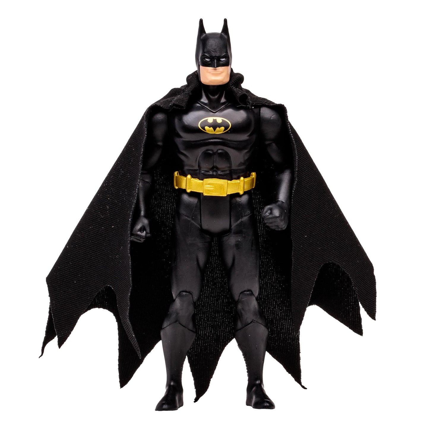 McFarlane Toys DC Super Powers Batman Action Figure 4.5in - Black Suit, Multicolor, Model 15829, Plastic