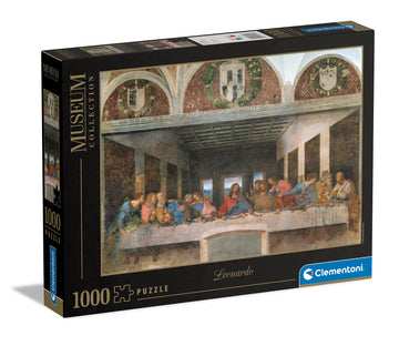 Clementoni ''Leonardo - The Last Supper Puzzle (1000 Piece)