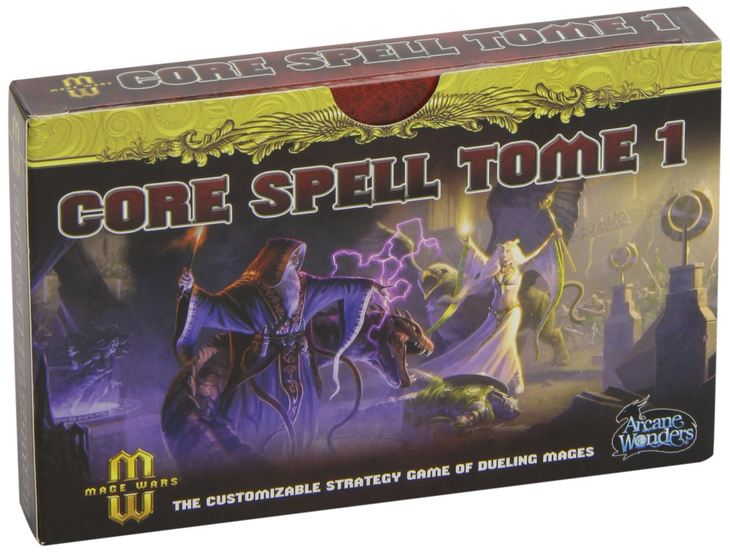 Arcane Wonders Mage Wars Core Spell Tome 1 Game