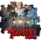 Clementoni - 39542 - Puzzle Stranger Things - 1000 Pieces - Made In Italy - Jigsaw Puzzles For Adult - Jigsaw Puzzles Netflix