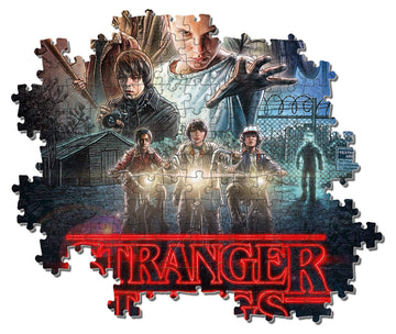Clementoni - 39542 - Puzzle Stranger Things - 1000 Pieces - Made In Italy - Jigsaw Puzzles For Adult - Jigsaw Puzzles Netflix