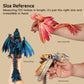 Guwewu Feathered Wyvern Dragon, 3D Printed Dragon, Articulated Dragon, Fidget Dragon, 3D Printed Toys, Desktop Pet (Stormcrest)