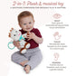 Sophie La Girafe | Sweetie Plush With Music Box | Ultra Soft, Flexible & Easy To Grasp | Ideal For Travel | Awaken The Senses