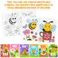 DGjianfei Coloring Book Party Favors - 24PCS Bee Mini Coloring Book Bulk Kids Party Favors DIY Art Drawing Book Honeycomb Flower
