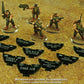 LITKO Guard Special Orders Token Set | Compatible with Warhammer 8th Edition | Translucent Green | 10 Pack