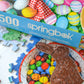 Springbok's 500 Piece Jigsaw Puzzle Extraordinary Easter Eggs - Made in USA