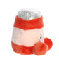 Aurora Adorable Palm Pals JJ Strawberry Jelly Stuffed Animal - Fun Collectible Plush for Kids and mature-themed Collectors - Perfect for Decorating Rooms and Birthday Gifts - Red 4.5 Inches