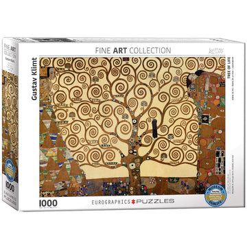 Eurographics Tree Of Life By Gustav Klimt 1000-Piece Puzzle