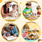 Montessori Busy Book Learning Toys For 2 3 4 5 Year Old Toddlers,Construction Themes Pre K Preschool Learning Activities Workbooks,Autism Sensory Educational Toys Birthday Xmas Gifts For Kids 3-5 4-8