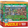 Eurographics Soccer Spot & Find 100 Piece Puzzle