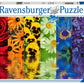Ravensburger Floral Reflections 500-Piece Puzzle | enhanced Quality Material | Unique Piece Design | Anti-Glare Surface | Great Gift for Puzzlers