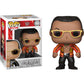 Funko The Rock - Old School: Wwe X Pop! Wwe Vinyl Figure & 1 Pop! Compatible Pet Plastic Graphical Protector Bundle [#046 / 2482