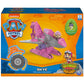 Paw Patrol Dino Rescue Skye Deluxe Rev Up Vehicle with Mystery Dinosaur Figure, Plastic, Model 6059986
