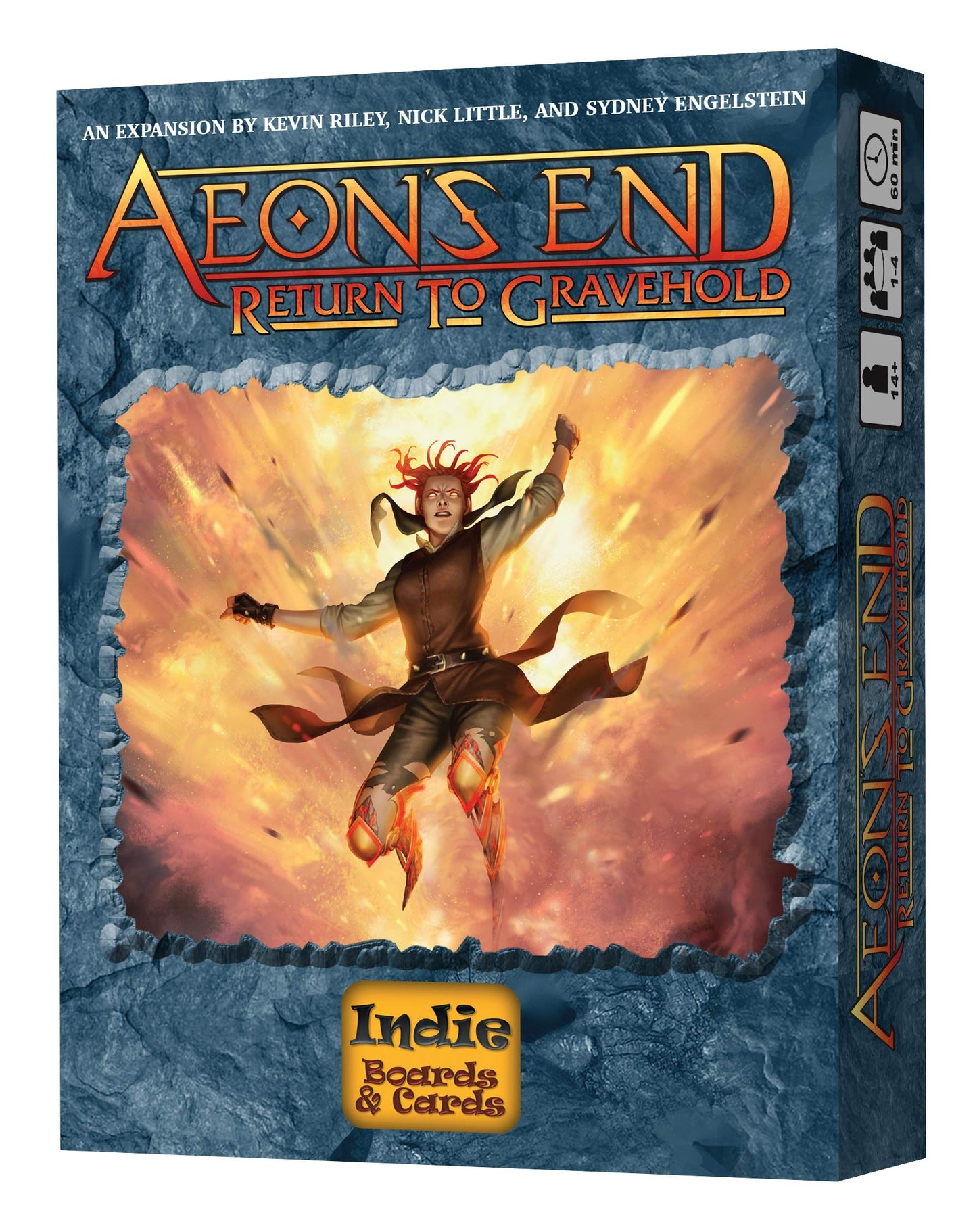 Indie Boards and Cards Aeon's End: Return to Gravehold Strategy Board Game, Model IBG0AER1, Cardboard Construction
