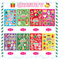 Christmas Stickers For Kids, Merry Christmas Theme Stickers Non-Repeating, Xmas Winter Holiday Party Stickers, Christmas Goodie