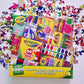 Springbok's 1000 Piece Jigsaw Puzzle Crayola Artist's Table - Made in USA