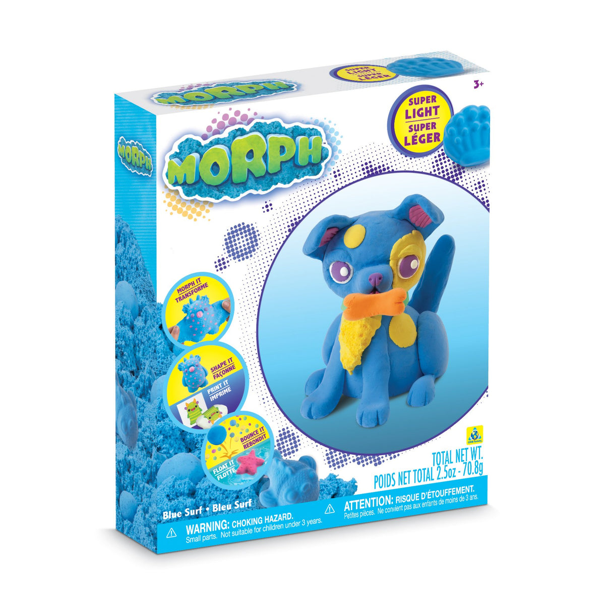 The Orb Factory Morph Blue Surf (70.8G) Art Activity Kit For 5+ Years