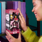 Mega Monster High Building Set - Draculaura's Boo-k Crypt, 301 Pieces, Multicolor, Model HXJ88, Plastic Action Figure for Collectors