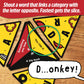 Big Potato Card Game - P for Pizza XXXXtra Hot, Travel Edition, Perfect for Holidays & Camping, Model PIZXSAL01UNI
