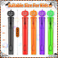 SpringFlower Halloween Party Favor for Kids, 400 Pcs Halloween-Themed Mini Bubble Wands for Halloween Party Favor Supply Goodie