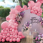 ITAF Pink Pastel Balloons For Birthday/Anniversary/Engagement/Wedding/Baby Shower/Farewell/Any Special Event Theme Party Decorat