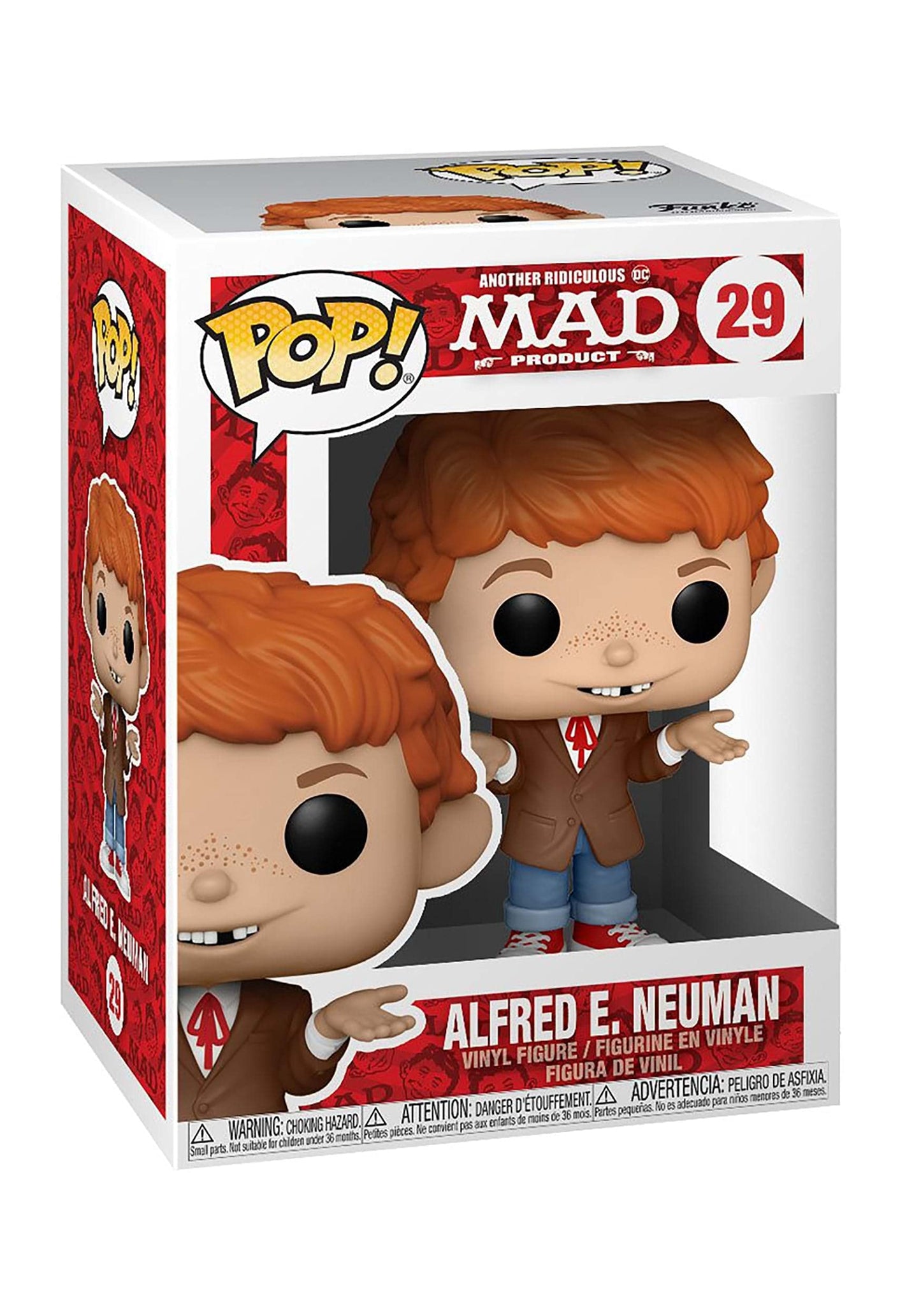 Funko Pop! Tv: Mad Tv - Alfred E. Neuman (Styles May Vary)