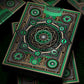 theory11 Avengers Green Edition enhanced Playing Cards - Marvel Studios' The Infinity Saga Deck
