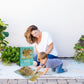 Yogeon 24 Pieces Twelve Sunflowers Puzzle, Toddler Artist Puzzles For Kids Ages 3-5, 4-8 Easy-An Intellectual Decompression Ente