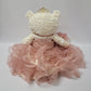 Kinnex 20'' Quince Anos Quinceanera Teddy Bear Doll With Dress - Arc16831-30R (Rose Gold)