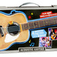 Little Tikes My Real Jam Acoustic Guitar with Strap, Musical Instrument with 4 Modes, Play Any Song with Bluetooth, Gift for Kid