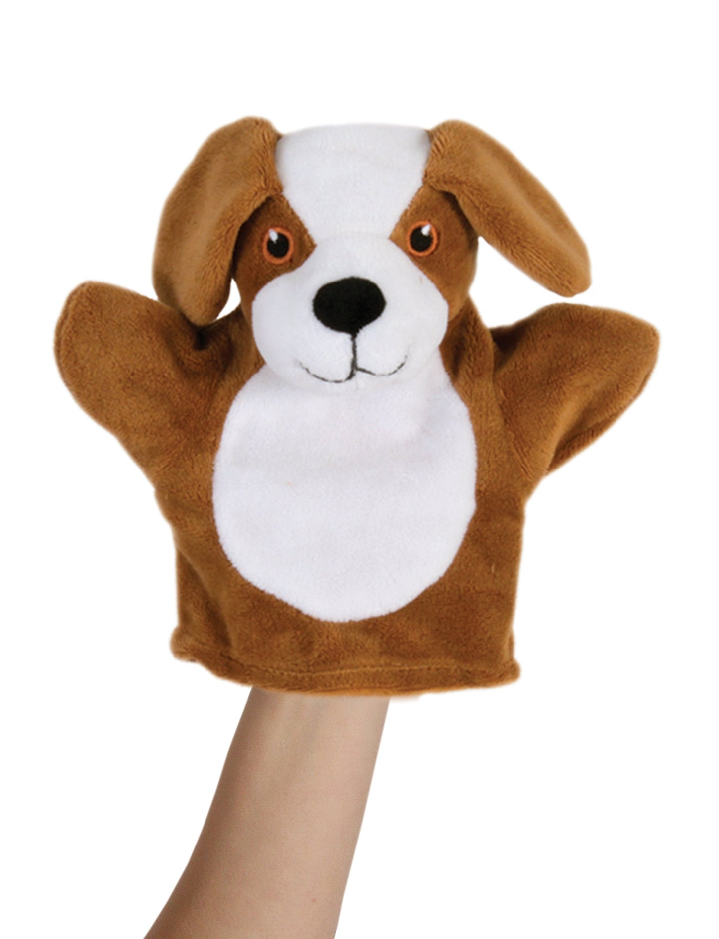The Puppet Company My First Puppets Dog Hand Puppet Suitable From Birth