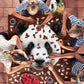 Madd Capp Puzzles - I Am Panda - 550 Pieces - Animal Shaped Jigsaw Puzzle