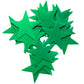 Playfully Ever After 1.5 and 3 inch Combo Size Felt Star Stickers 46pc (Green)