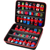 Toy Storage Organizer Case Compatible With Hot Wheels Car, For Matchbox Cars, Portable Carrying Container Carrier Holder Fit For 36 Toys Car (Box Only)