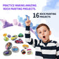 Spicebox Kits for Kids Rock Painting Toy, Model: 5522716