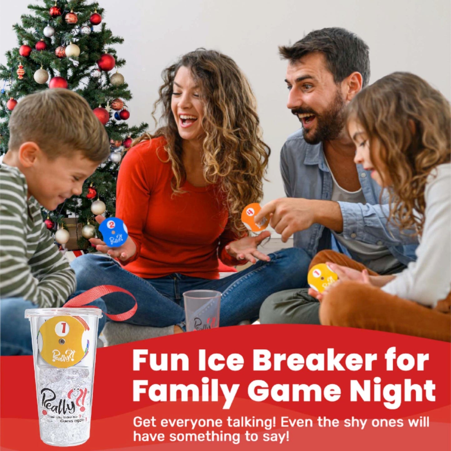 Really Fun Game Night Games, Easter Basket Stuffers, Family Party Game For Boys, Girls, Teens, Adults, Trivia Games, Gifts For Ages 8, 9, 10 And Up