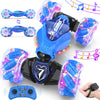 TinyFunz Gesture Sensing Remote Control Car Toys - Drift RC Stunt Car for Kids | 360 Rotating 4WD Transform RC Cars | 2.4Ghz Han