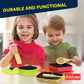 Kidzlane Kids Play Pots And Pans For Toddlers | Durable Mini Cooking Set For Kids Toy, Bpa Free, Dishwasher Safe | Kids Pots And