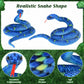 Mgztthw Snake Plush, Stuffed Snake Animal, 71 In Large Toy Snakes For Kids, Giant Stuffed Animals Snake, Lifelike Plush Snake Fo