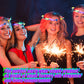 Syhood 40 Pcs Led Flower Headband, Light Up Flower Crown Garland Headdress Floral Headpiece For Women Hair Accessories Valentine'S Day Holiday Birthday Wedding Party(Plum Blossom Style)