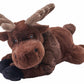 Wild Republic Ecokins, Moose, Stuffed Animal, 12 inches, Gift for Kids, Plush Toy, Made from Spun Recycled Water Bottles, Eco Fr