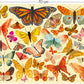 Elena Essex 1000 Piece Puzzle - Tiger Lounge, Butterfly Beauty, Cardboard, Model: Fig Tree