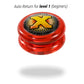 Yomega Power Brain Xp Yoyo - Professional Yoyo With A Smart Switch Which Enables Players To Choose Between Auto-Return And Manual Styles Of Play. + Extra 2 Strings & 3 Month Warranty (Red)