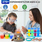 Baturu Science Kits For Kids Ages 4-12 - 270+ Stem Experiments & Chemistry Projects - Includes Volcano, Crystal Growing, Gem Dig