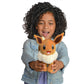 Pokemon 8 Eevee Plush - Officially Licensed - Lets Go Starter Figure - Authentic Soft Stuffed Animal Toy - Gift for Kids, Boys,
