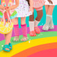Glitter Girls - Ray Of Light Swimsuit Outfit -14-Inch Doll Clothes– Toys, Clothes & Accessories For Girls 3-Year-Old & Up