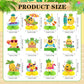 Weekgrat 12 Pcs Pineapple Honeycomb Centerpieces Decorations Tropical Fruit Table Sign Summer Aloha Luau Beach Hawaii Pineapple