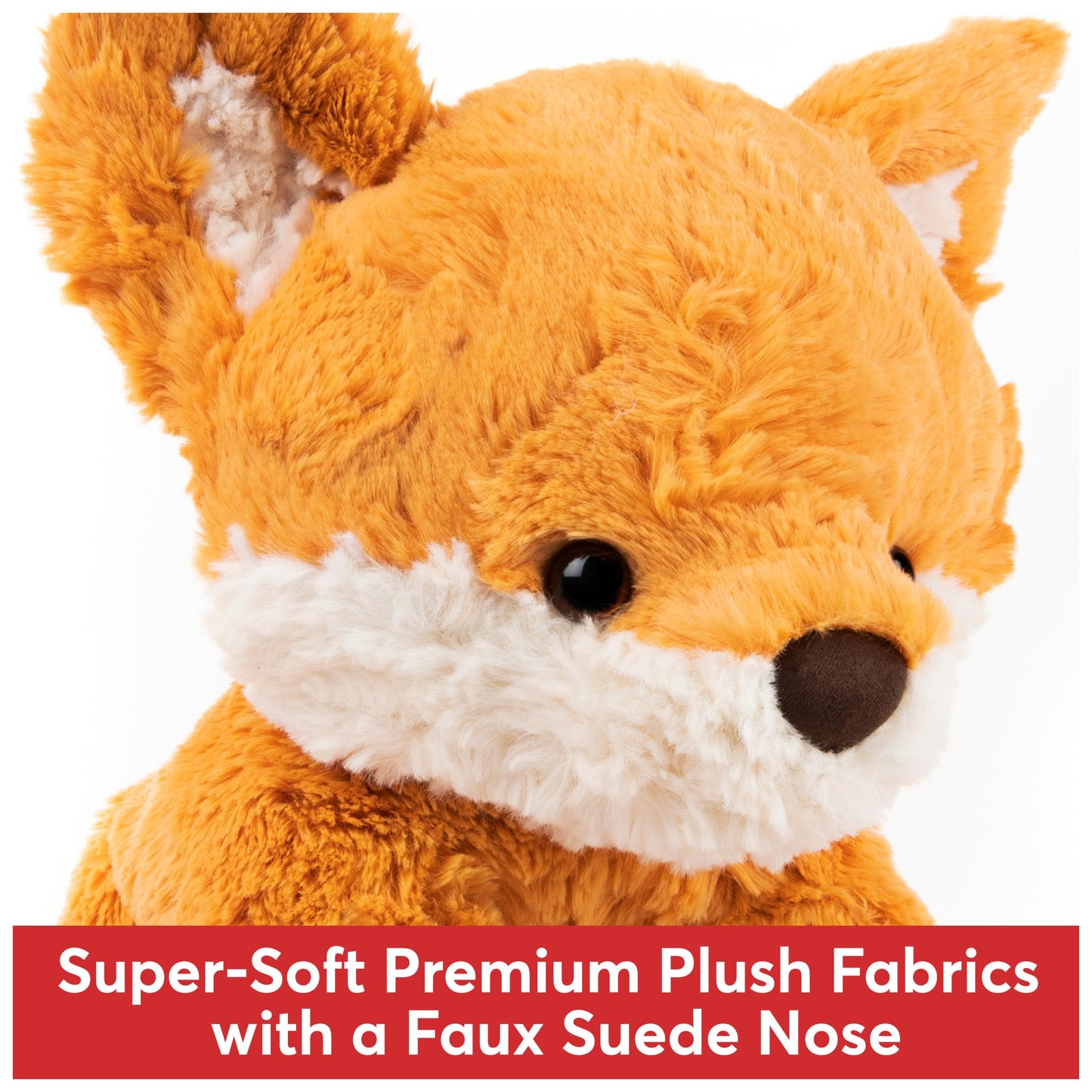 Gund Cozys Collection Fox Stuffed Animal Plush Toy For Ages 1 And Up, Orange, 10