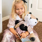 Little Adventures Adventure Pals Soft Plush Minky Stuffed Animal Toys (Felicity Fawn)